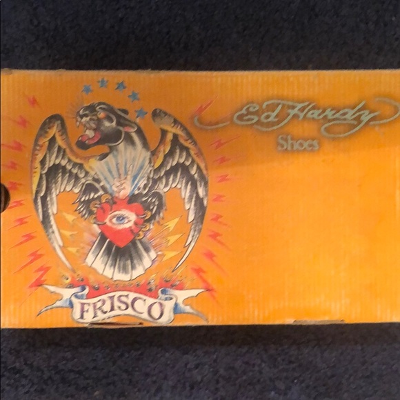 Ed Hardy shoes - Picture 5 of 7